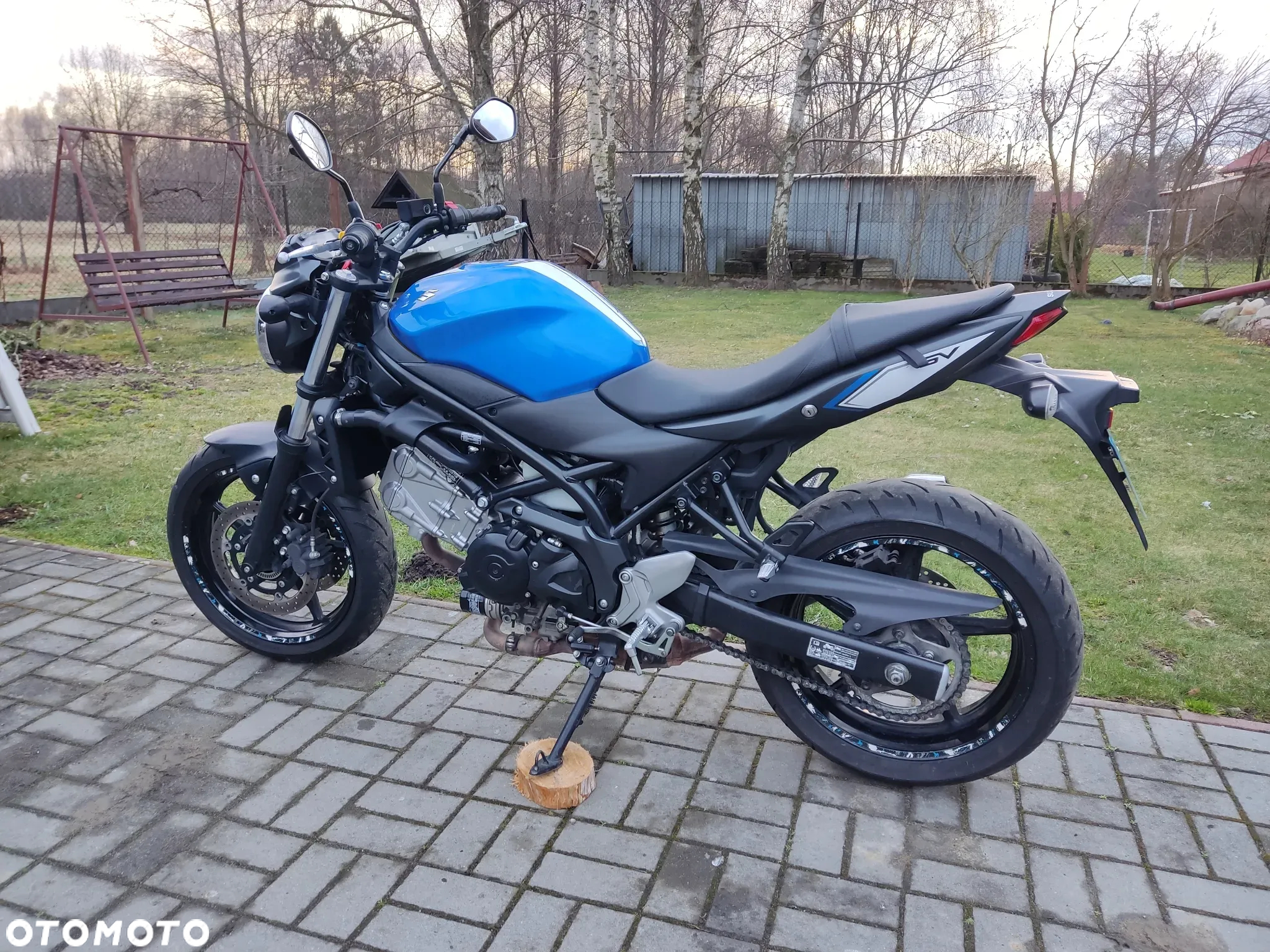 Suzuki SV - 3