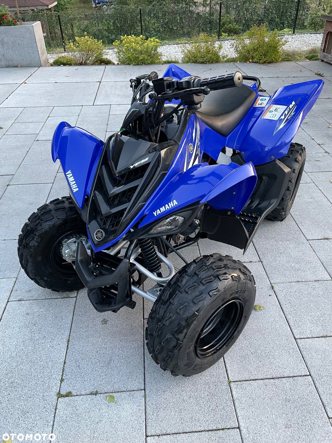 Yamaha YFM