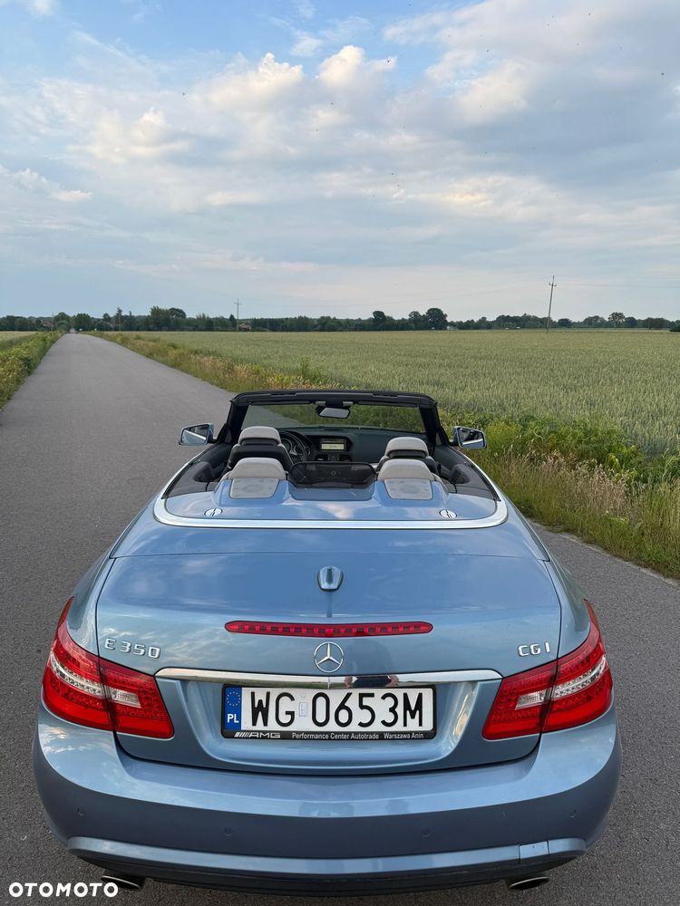 Mercedes-Benz Klasa E 350 CGI C BlueEFFICIENCY 7G-TRONIC Prime Edition - 7