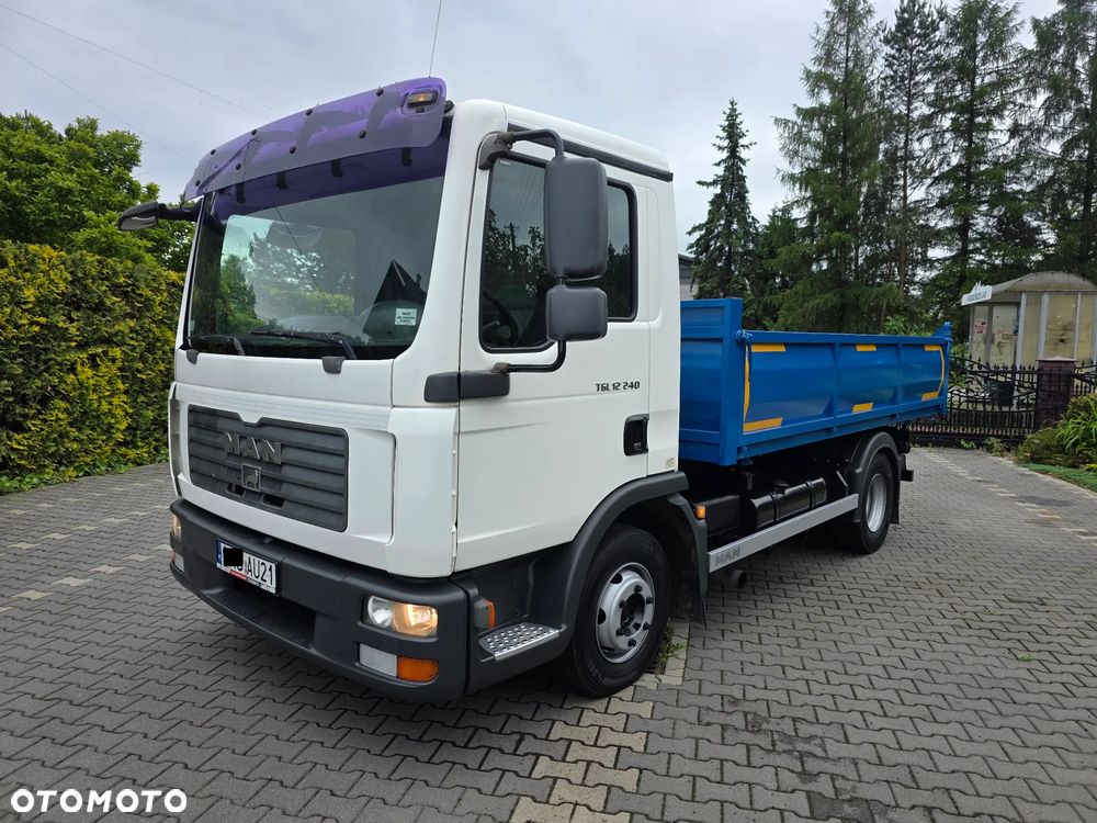 MAN TGL 12.240 !! Kiper !! Zobacz !! Ładny !! Blokada mostu !! DMC 11990 kg - 6