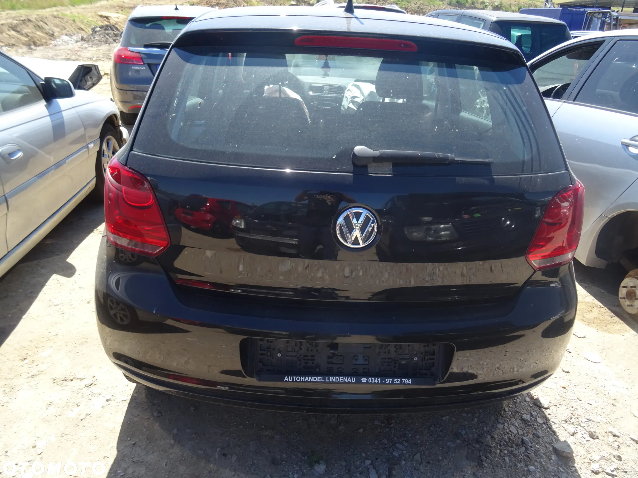 Vw Polo 2010 lakier(LO41) na części maska zderzak błotnik drzwi klapa - 4