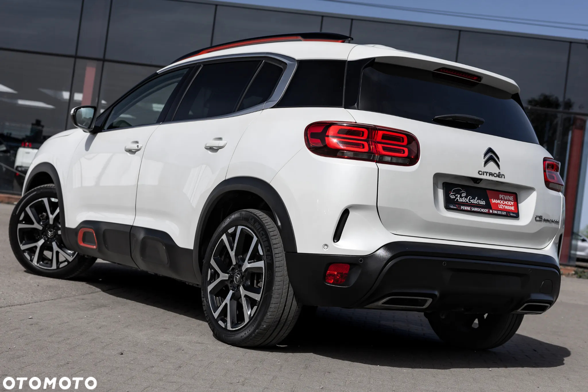 Citroën C5 Aircross 1.6 PureTech Shine EAT8 - 11