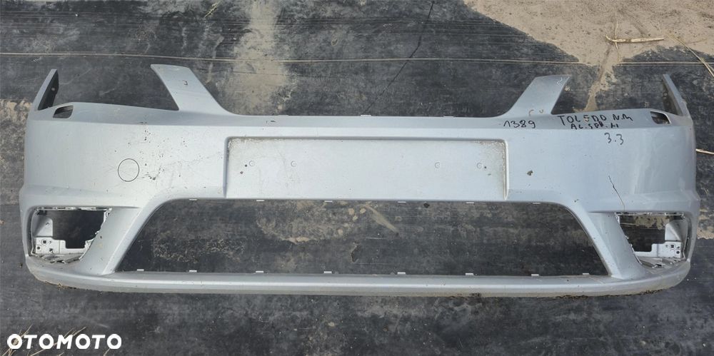 Zderzak Przód Seat Toledo Po 2013 r - 1