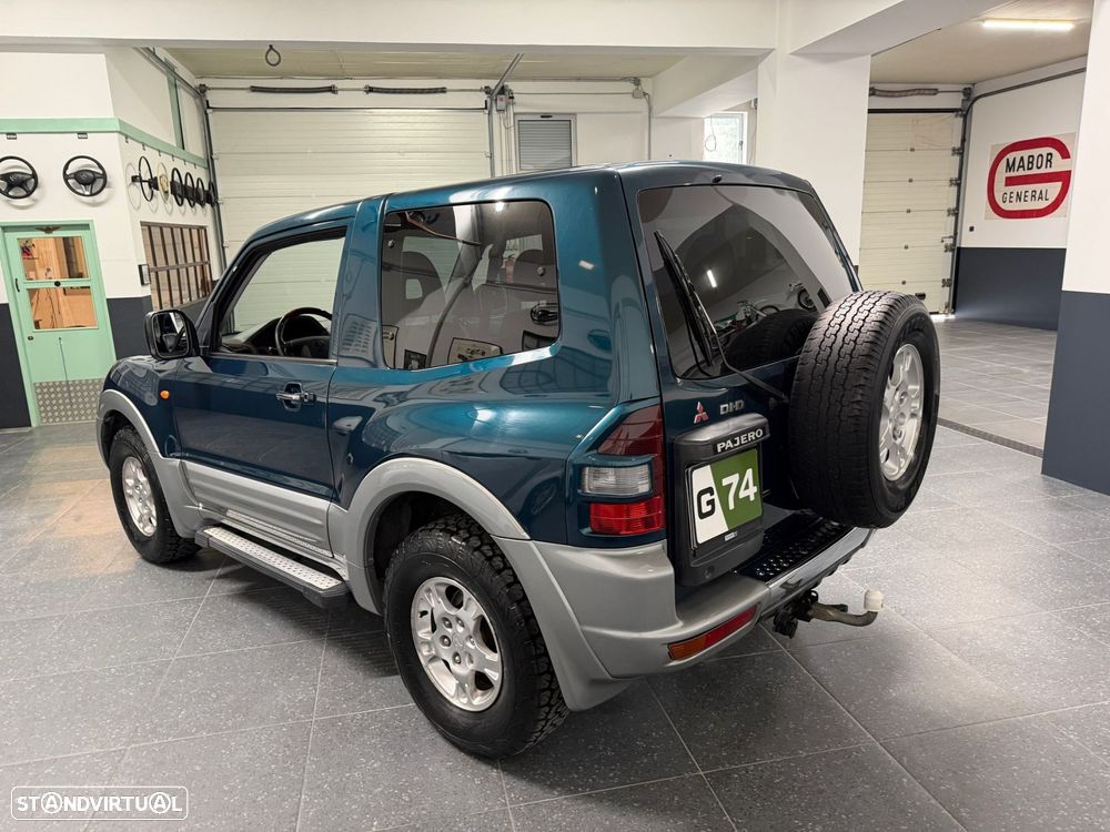 Mitsubishi Pajero 3.2 DI-D GLS ABS+CA - 24