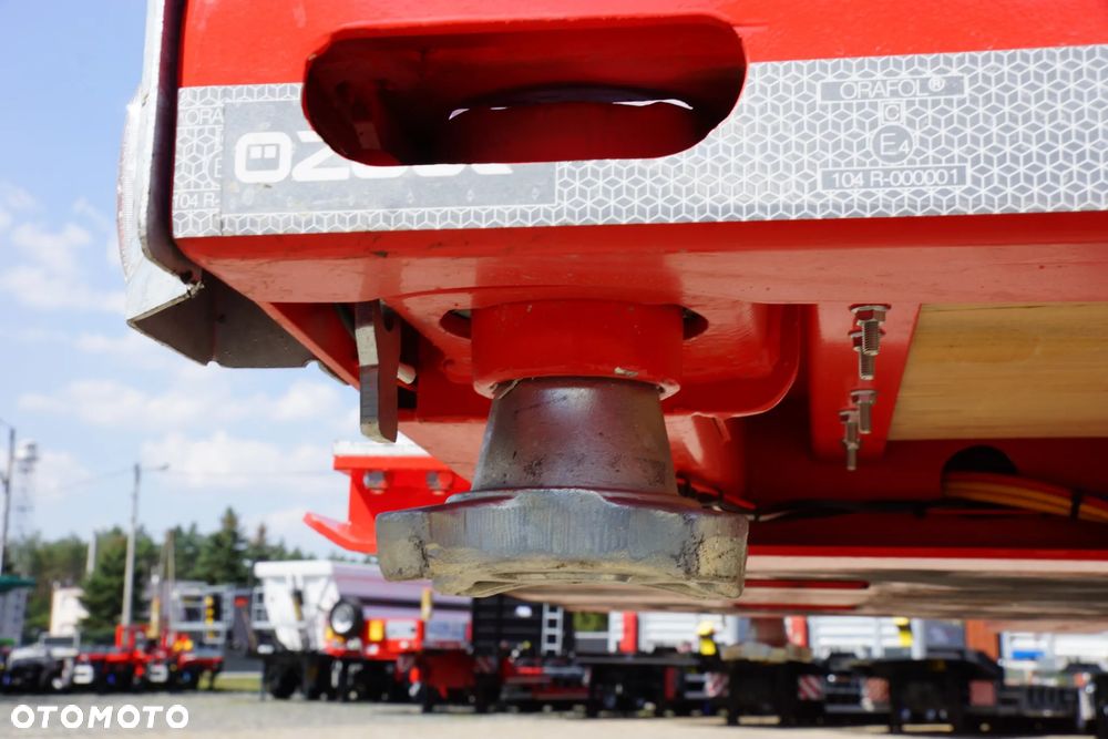 Inny TELEMEGA - naczepa platforma rozciągana - koła 17,5 12T! - kontenery - maszyny ADR EX III - 20