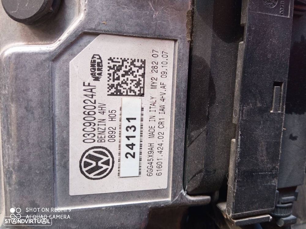 CENTRALINA MOTOR UCE SEAT IBIZA III 2005 -03C906024AF - 2