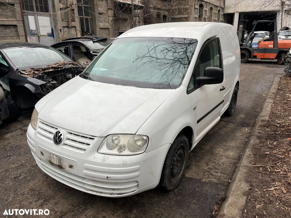 Dezmembrez VW Volkswagen Caddy alb 1,4 benzina 2009 - 4