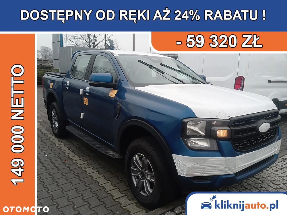Ford Ranger 2.0 EcoBlue 4x4 DC XLT - 1