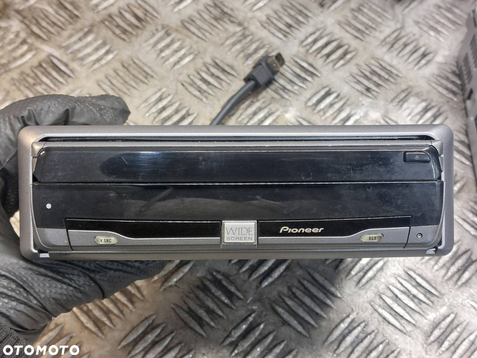 RADIO ODTWARZACZ PIONEER AVX-7300 PIONEER DEH-P40MP PIONEER AVIC-8DVD - 3