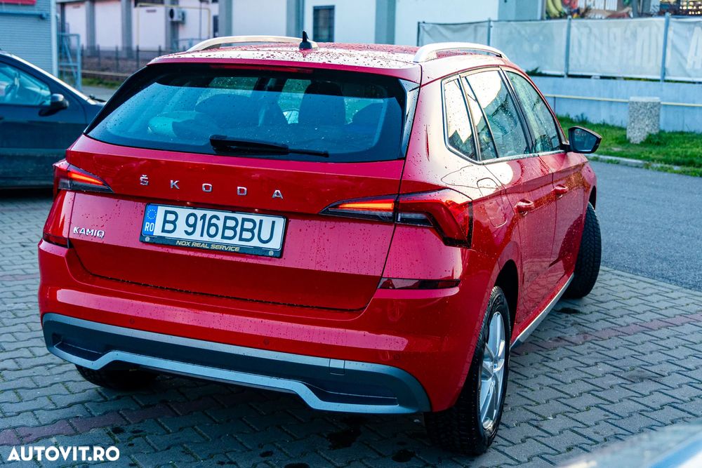 Skoda Kamiq 1.5 TSI DSG Style - 7