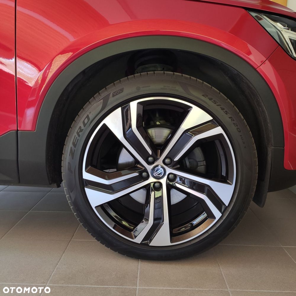 4x Felgi 21 m.in. do VOLVO S60 V60 Cross Country V70 V90 XC40 Recharge XC60 XC90 - B0143 (FBX517) - 5