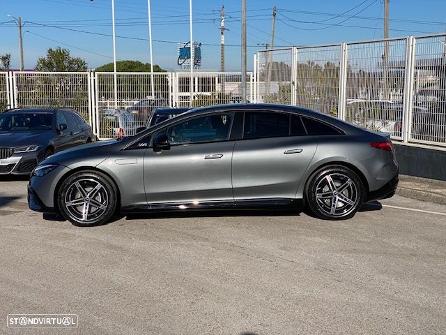 Mercedes-Benz EQE 300 - 4
