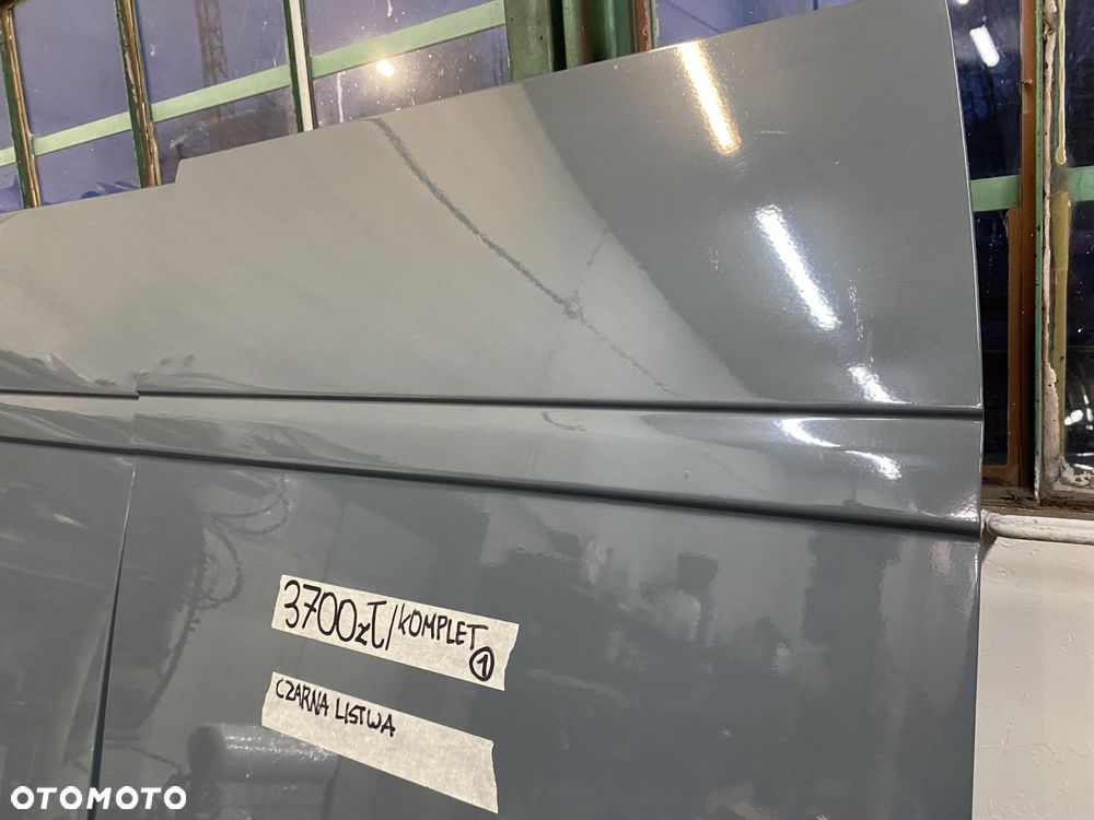 DUCATO BOXER JUMPER 14- DRZWI TYLNE TYŁ LEWE PRAWE SZARE H2 190cm NOWE - 4