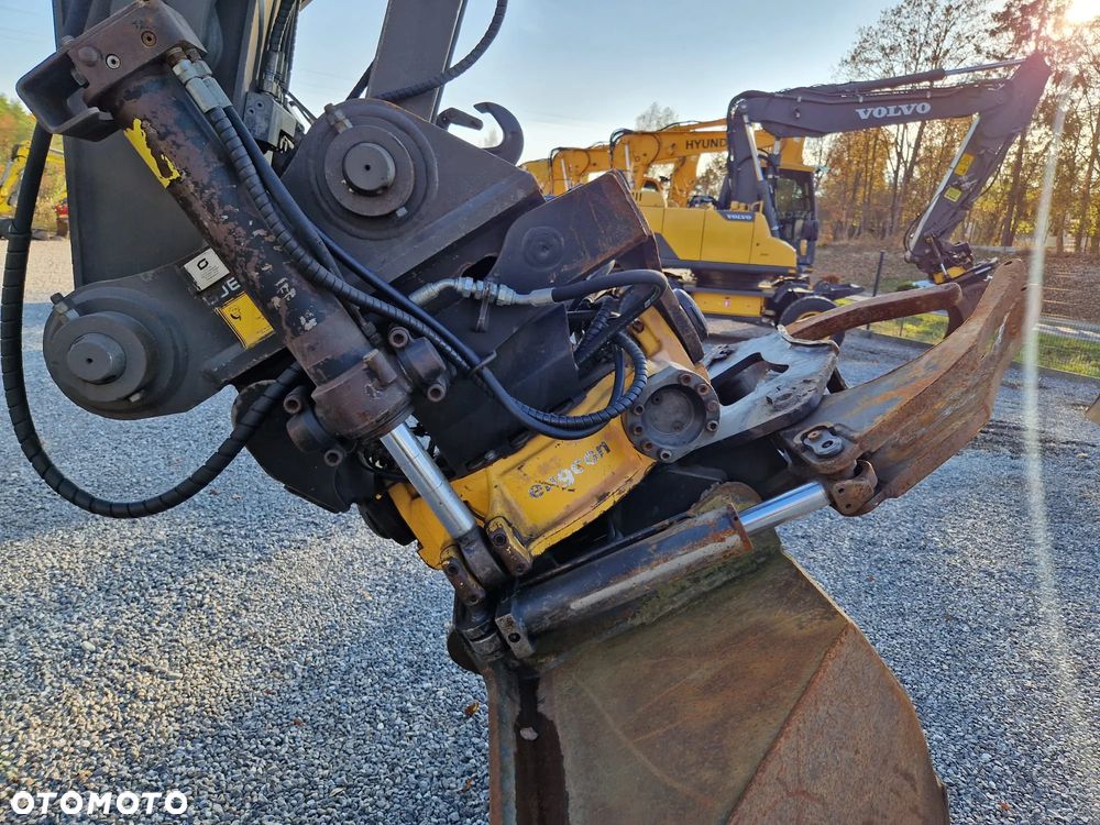 Volvo EW160D Rototilt Szczypce Sprowadzony - 22
