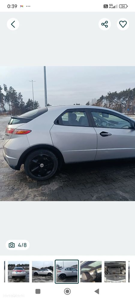 Honda Civic 2.2i-CTDi Comfort - 3