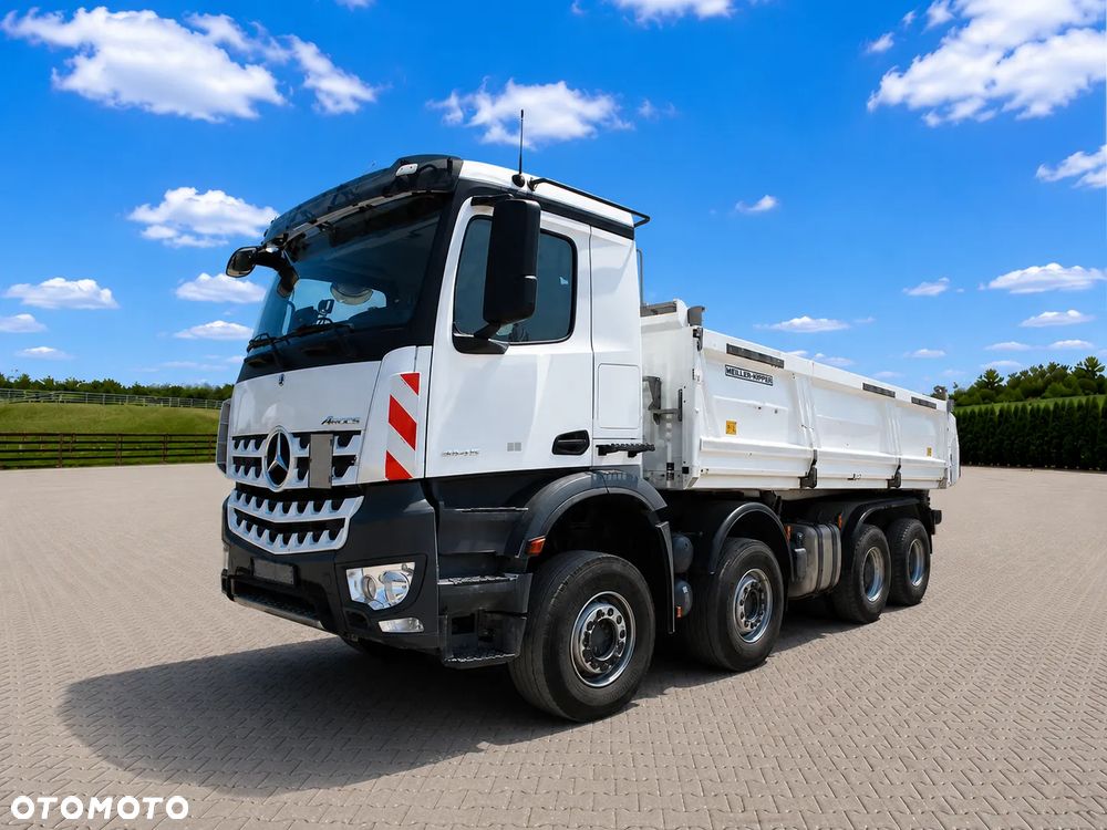 Mercedes-Benz Arocs 3545 8x4 BB Meiller | 3-stronny wywrot | Retarder | Bordmatik | Euro 6 | 2023r - 1