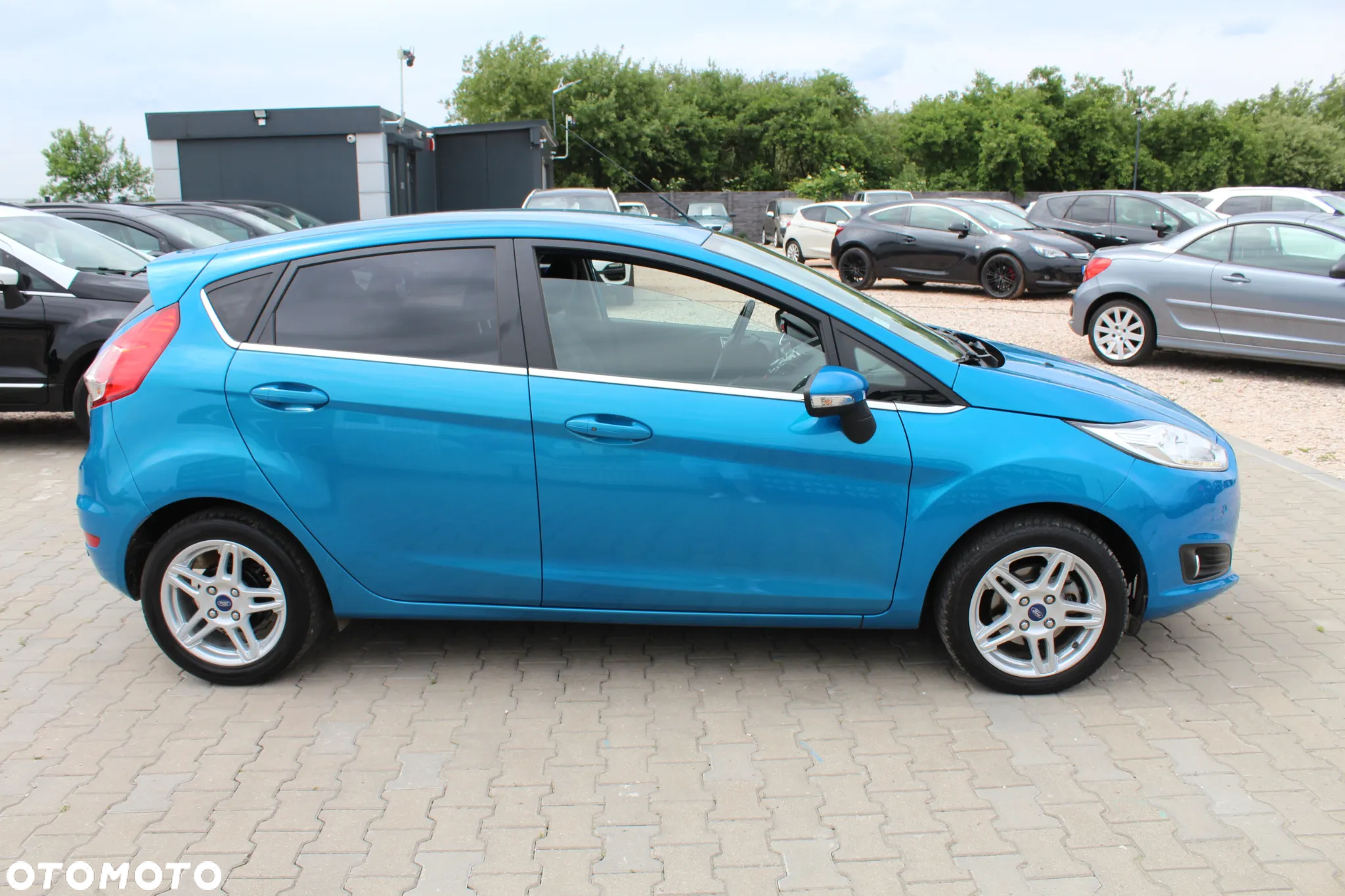 Ford Fiesta 1.0 EcoBoost Start-Stop Titanium - 8