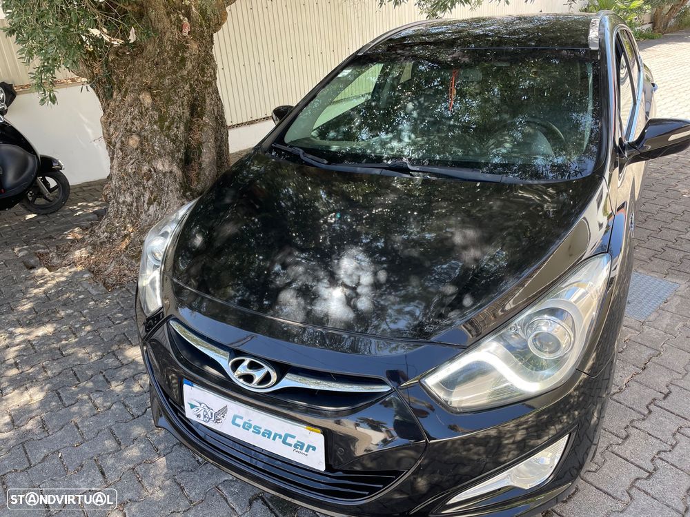 Hyundai i40 SW 1.7 CRDi Style - 4