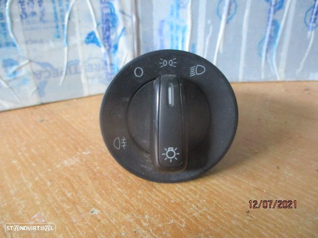 Interruptor 6R0941531D VW POLO 5 2010 REGULADOR FAROIS - 1