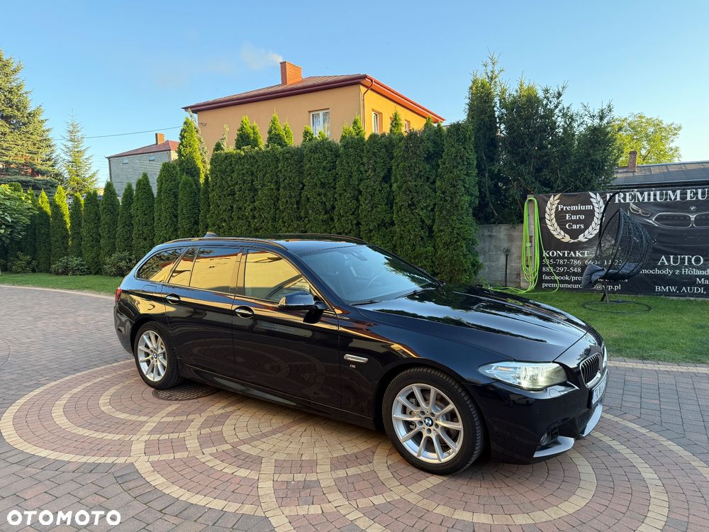 BMW Seria 5 520d xDrive M Sport sport - 3