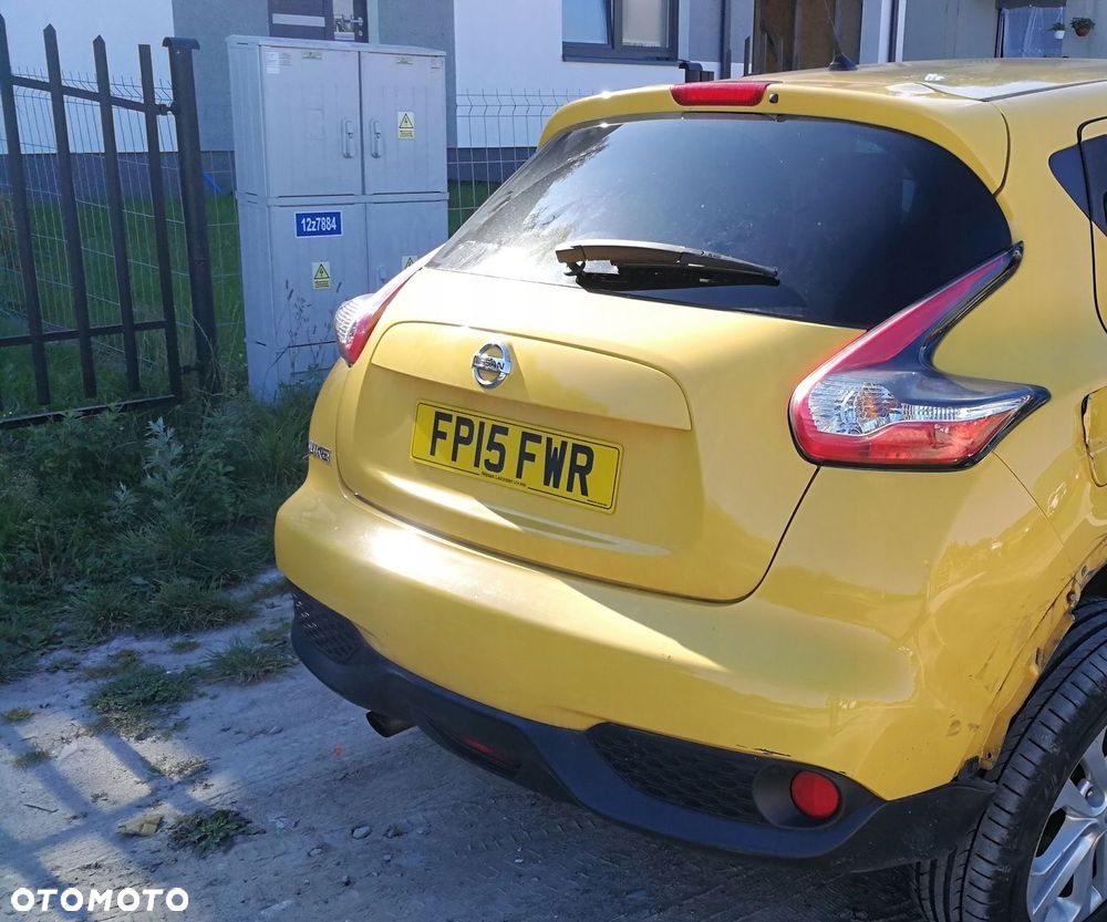 Zderzak tylny tył EAV Nissan Juke F15 lift 14-19 - 1