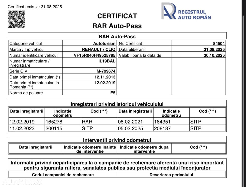 Renault Clio IV 1.5 dCi 75 Authentique - 12