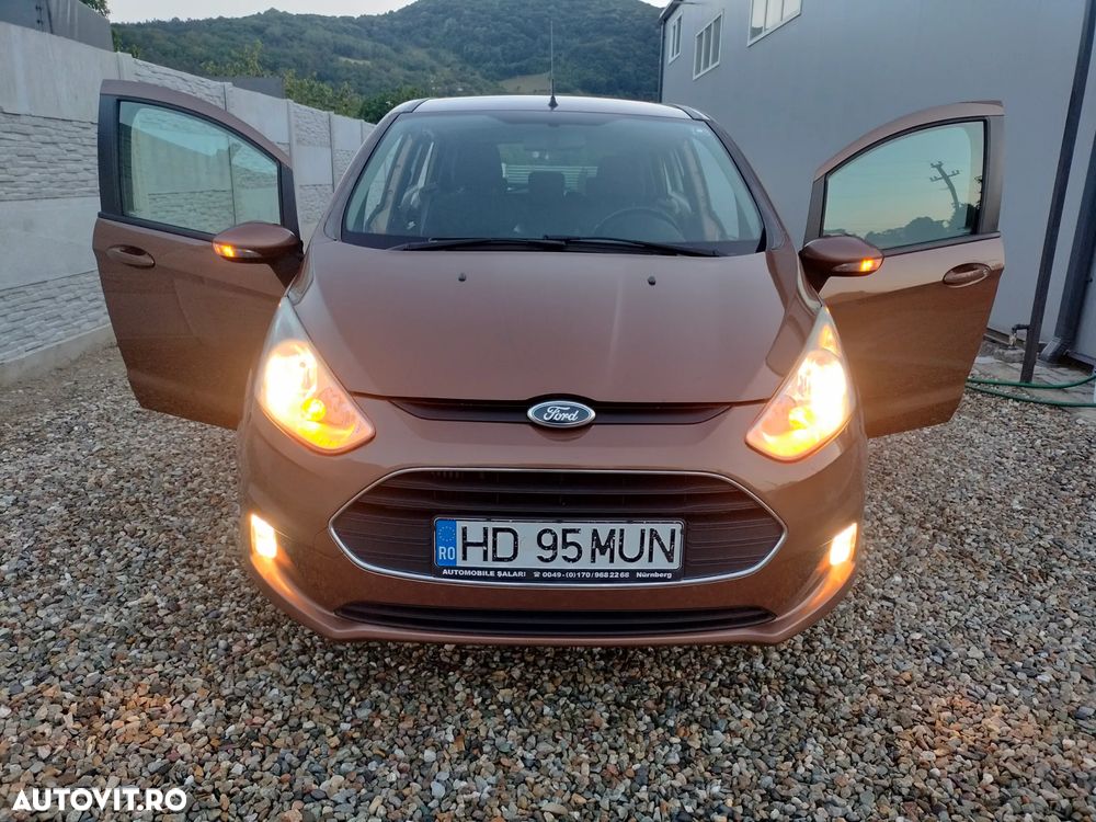 Ford B-Max 1.6 TDCi Titanium - 19