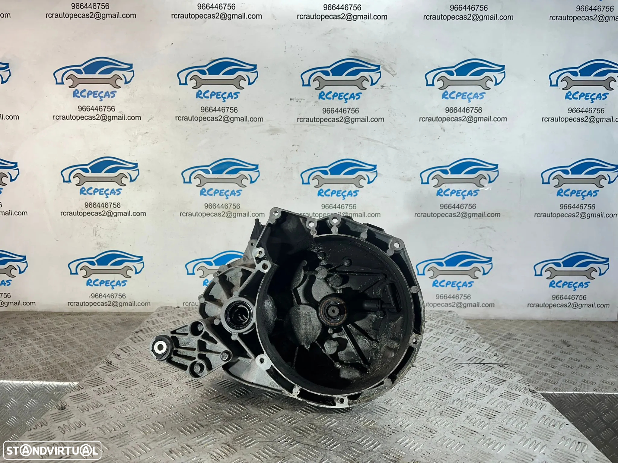 .Caixa 6 Velocidades AV6R 7002 MG Ford Volvo 1.6 D2 8v - 2