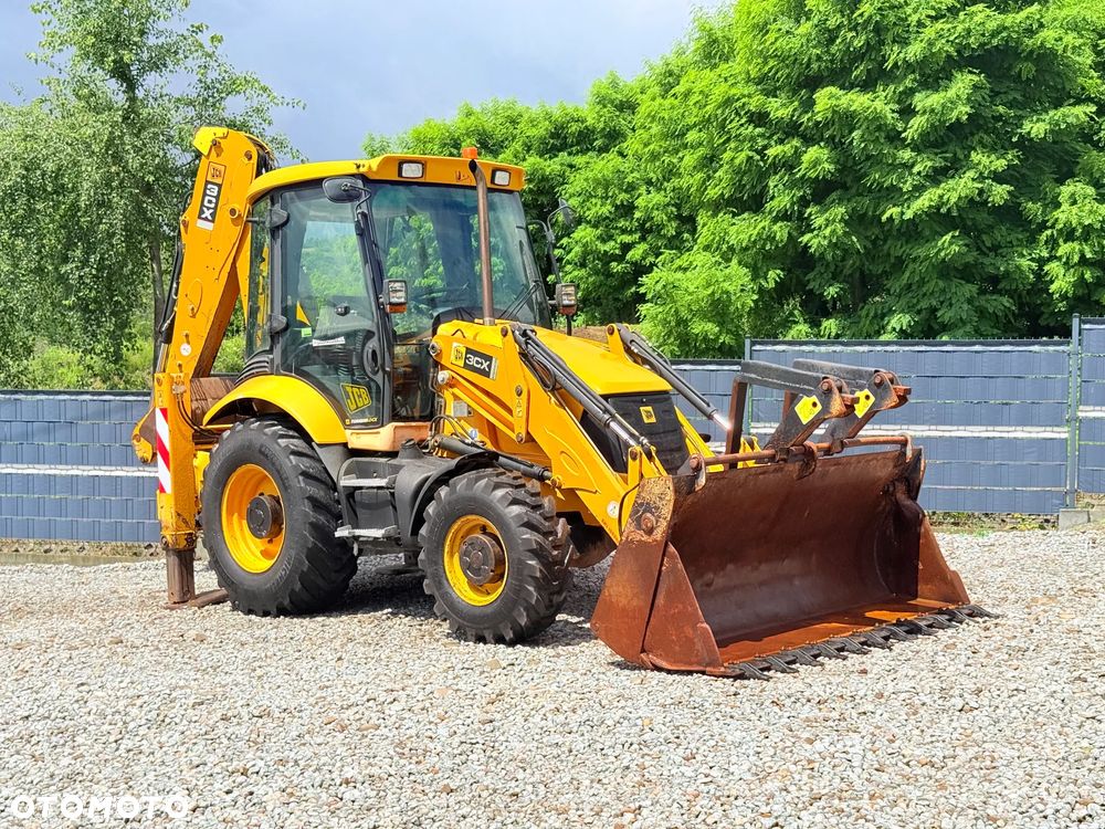 JCB * 3CX * JCB * Koparko Ładowarka * Joystick * Sprowadzona * - 20