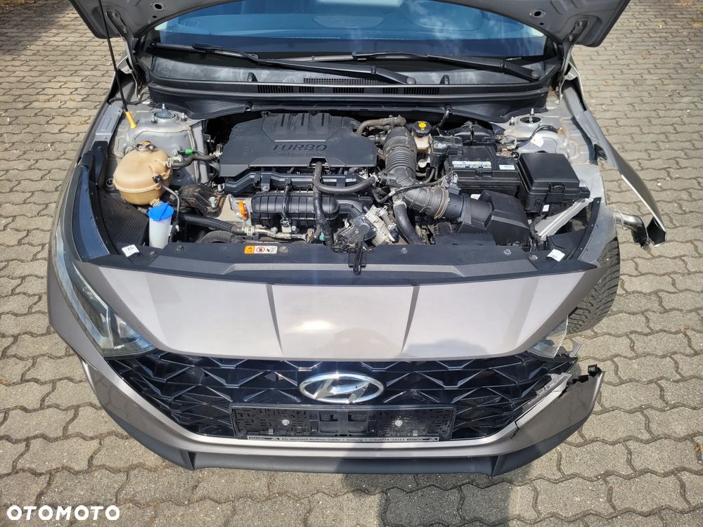 Hyundai i20 1.0 T-GDI 48V-Hybrid Connect & Go - 27