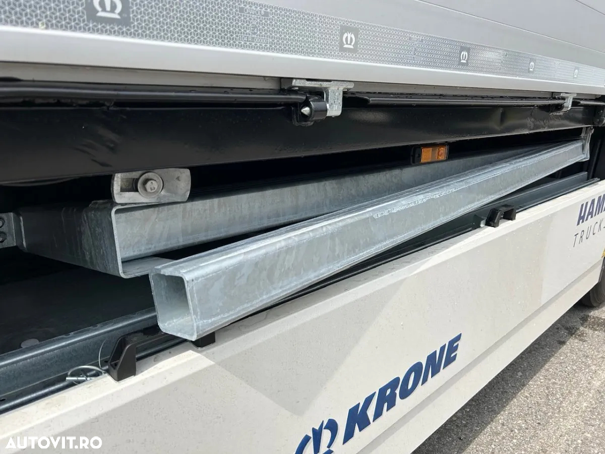 Krone Profi Liner, Obloane 0,73m, lada paleti, Factura externa - 24