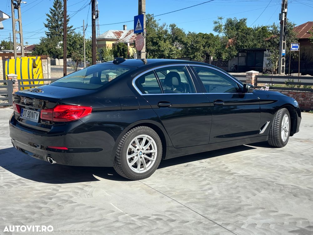 BMW Seria 5 518d AT - 6
