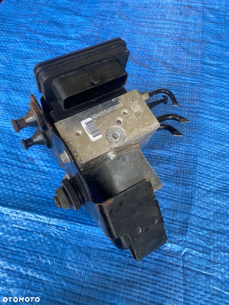 POMPA ABS HAMULCOWA STEROWNIK P68241677AB JEEP GRAND CHEROKEE IV WK2 3.0 CRD ORYGINAŁ - 4