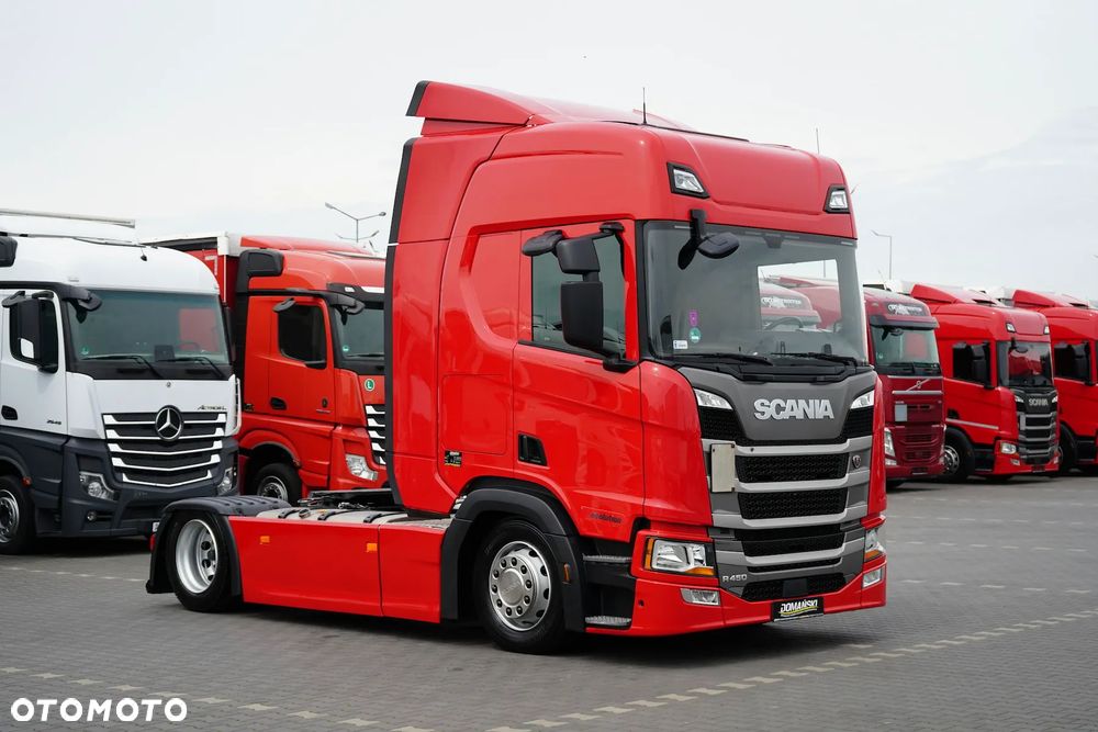 Scania / R 450 / ACC / E 6 / RETARDER / LOW DECK / MEGA / BAKI 1400 L - 2