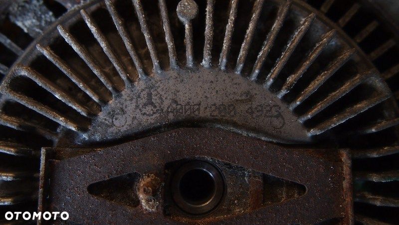 wisko sprzęgło sprinter 2.2 cdi visco a0002004923 - 4