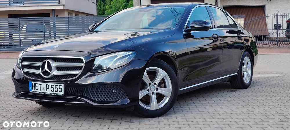 Mercedes-Benz Klasa E