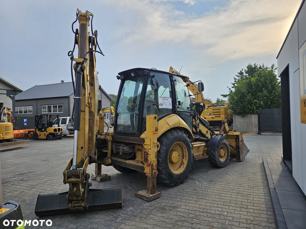 Caterpillar CAT 428E | 9337 MTH | 2007 ROK | KOPARKO-ŁADOWARKA 432F - 18