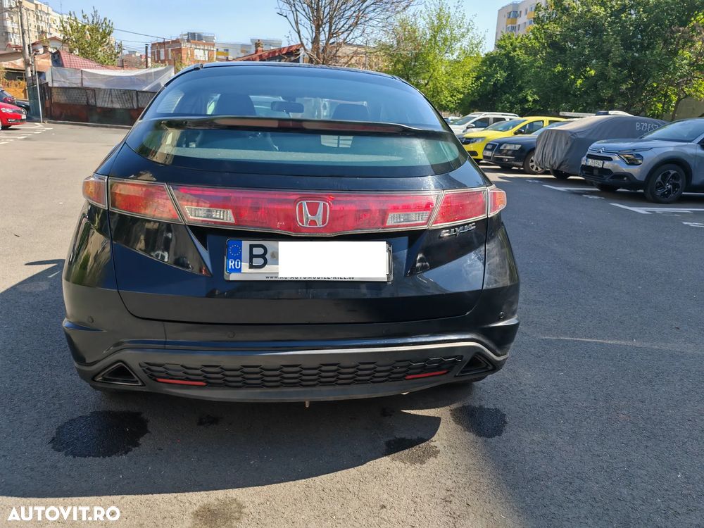 Honda Civic 1.4i-DSi - 7