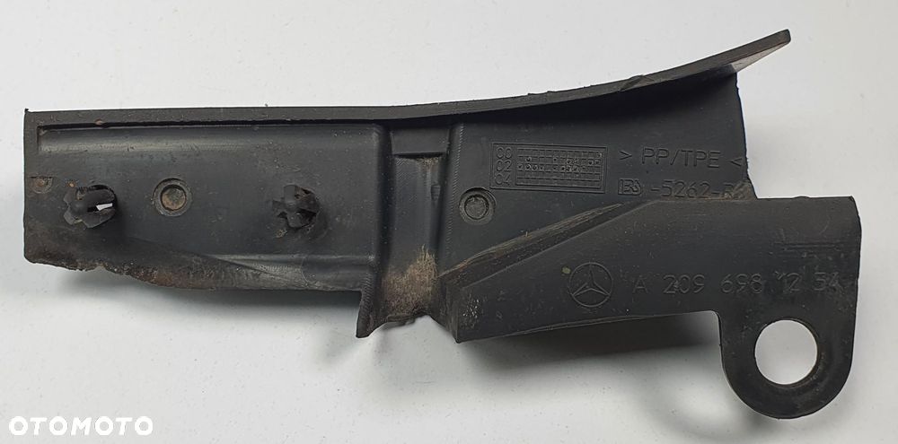 CHLAPACZ PRAWY TYŁ TYLNY MERCEDES W209 COUPE A2096981254 - 2