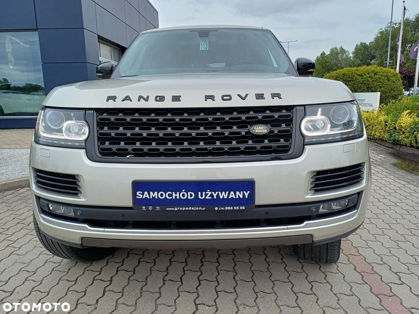 Land Rover Range Rover 4.4SD V8 Vogue EU6 - 2