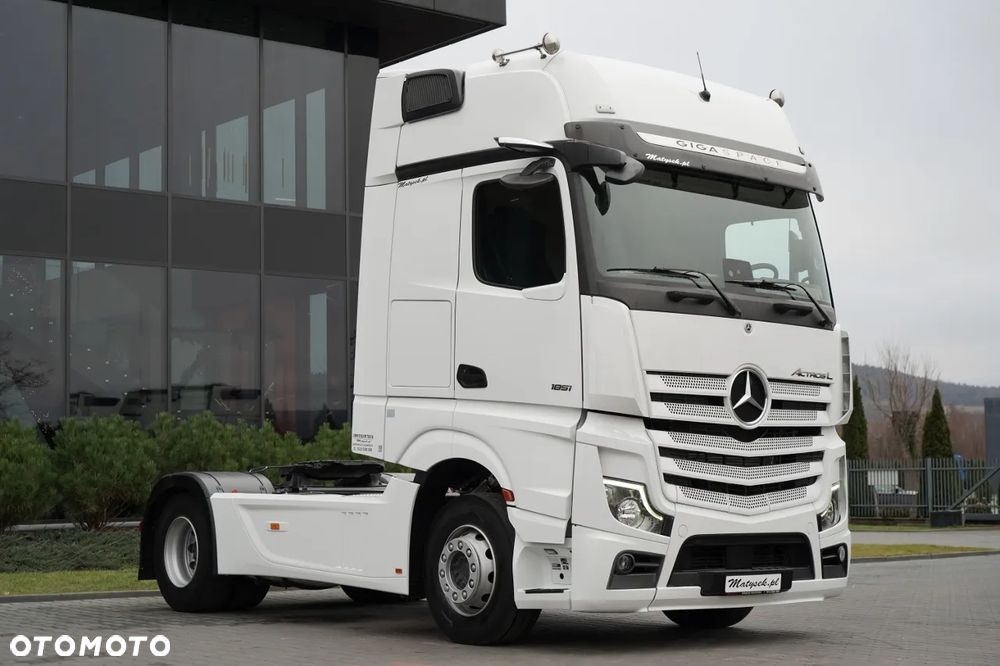 Mercedes-Benz ACTROS 1851 / RETARDER  / GIGA SPACE  / EURO 6 - 2
