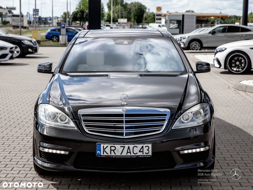 Mercedes-Benz Klasa S 65 AMG L - 13