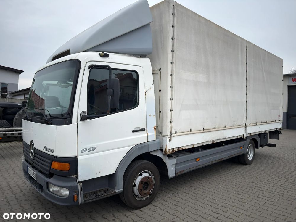 Mercedes-Benz ATEGO 817 - 1