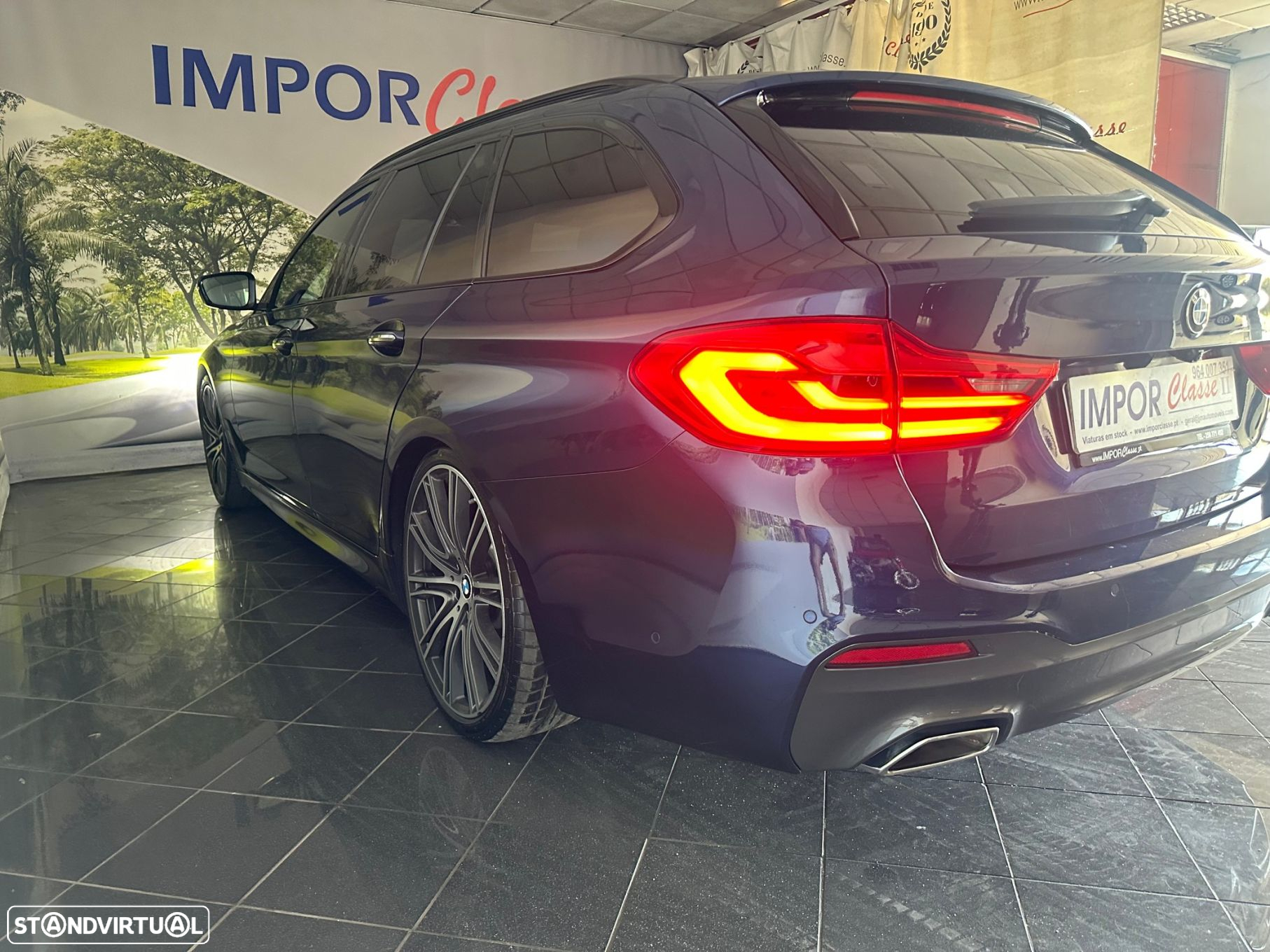 BMW 520 d Pack M Auto - 6