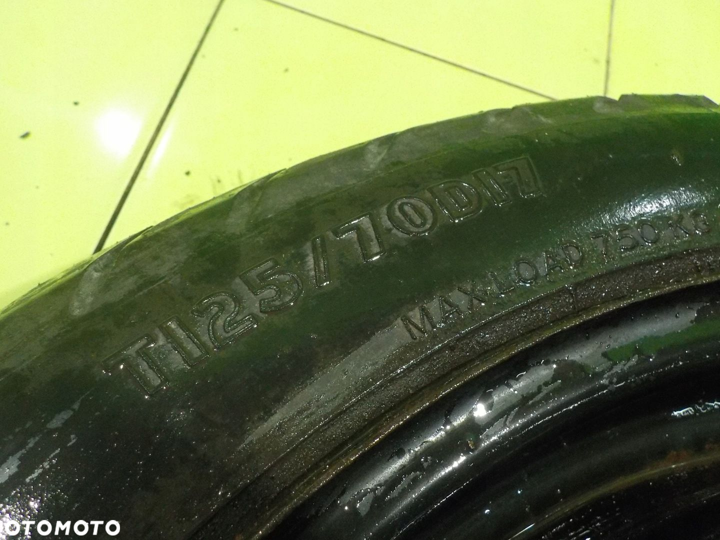 TOYOTA AVENSIS T25 kolo dojazdowe 125/70/17 5x100 - 2