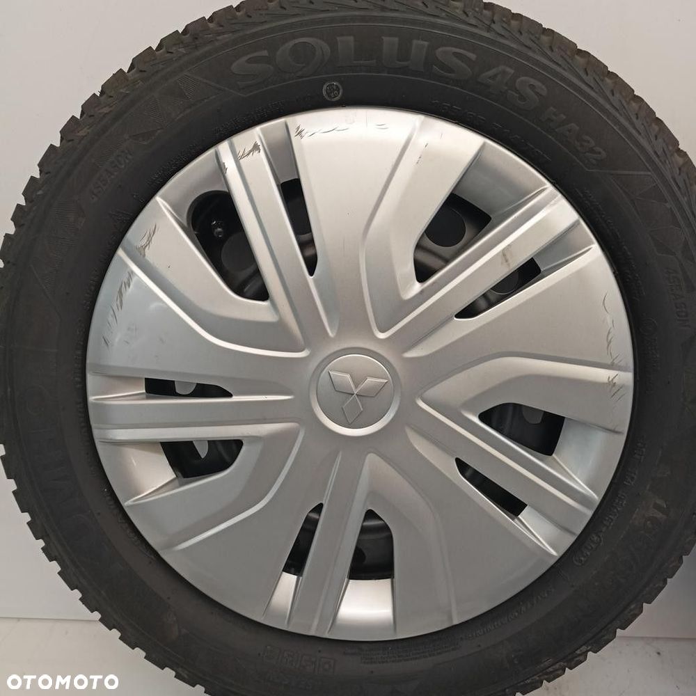 Koła 4x100 14 Mitsubishi Space Star + Kołpaki (H721) - 3