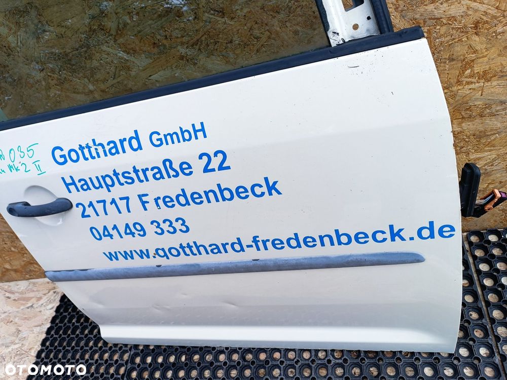 VW TOURAN 1 LIFT DRZWI PRZÓD PRAWY PRAWE - 8