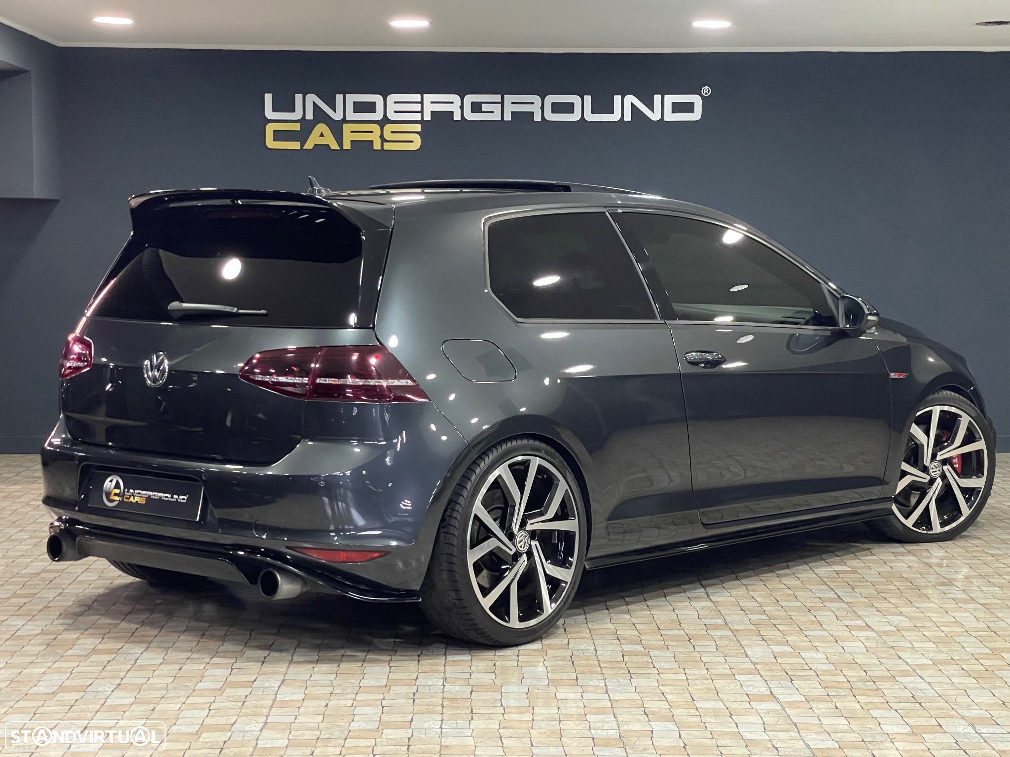 VW Golf GTI Clubsport DSG - 19