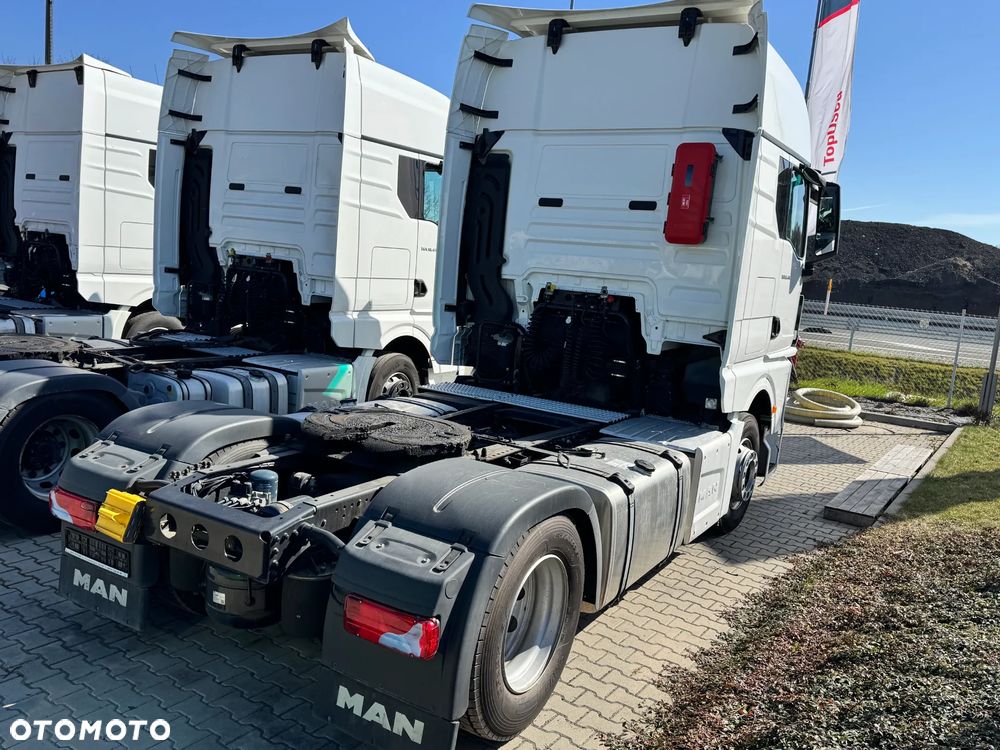 MAN TGX 18.470 4X2 BL SA, po kontrakcie, duża kabina, retarder, nowe opony - 4
