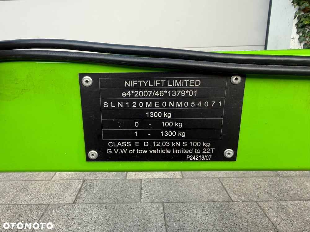 Inny NIFTYLIFT 120ME - 10
